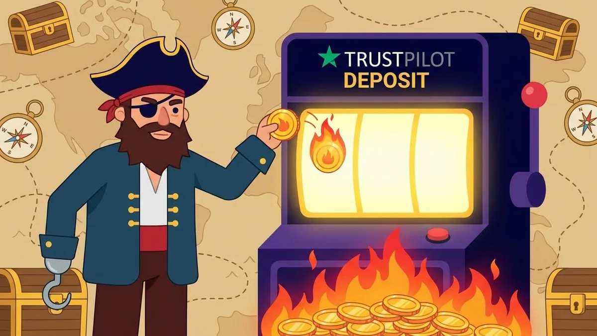 Trustpilot slot game